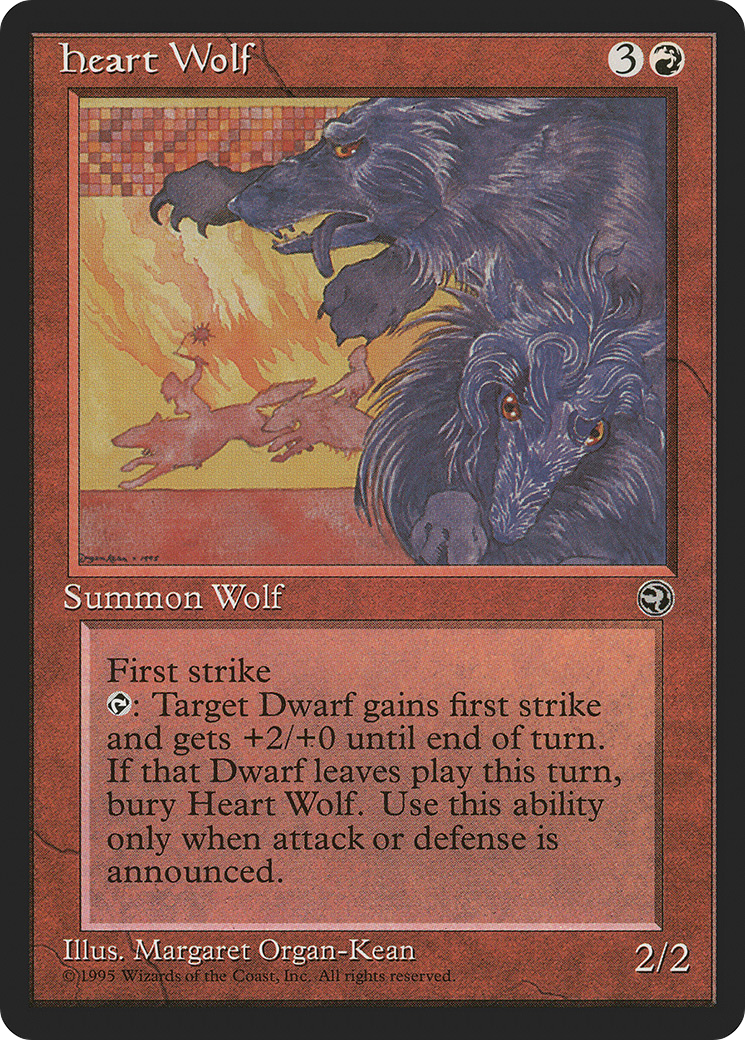 Heart Wolf [Homelands]-1