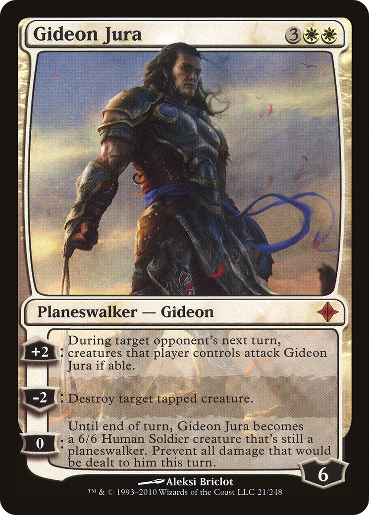 Gideon Jura [Rise of the Eldrazi]-1