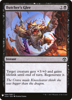 Butcher's Glee [Mystery Booster]-1