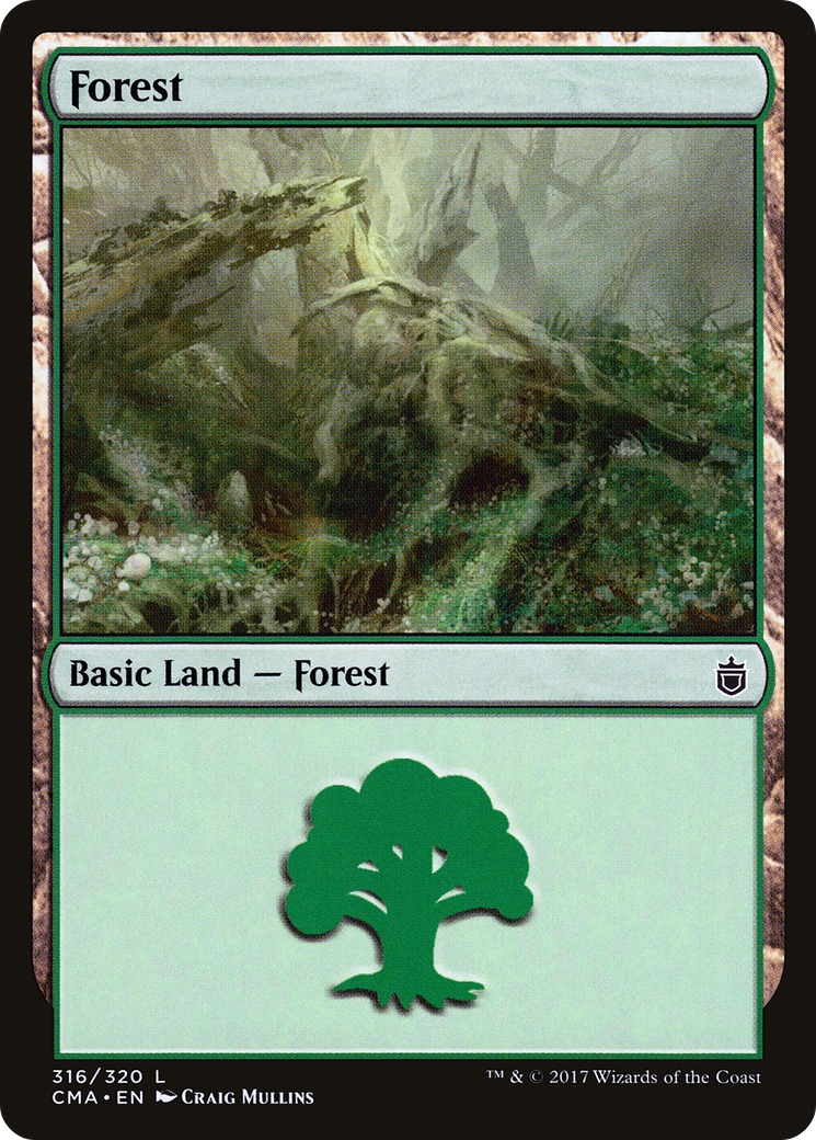 Forest (316) [Commander Anthology]-1