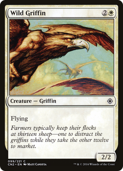 Wild Griffin (CN2-099) - Conspiracy: Take the Crown Foil-1