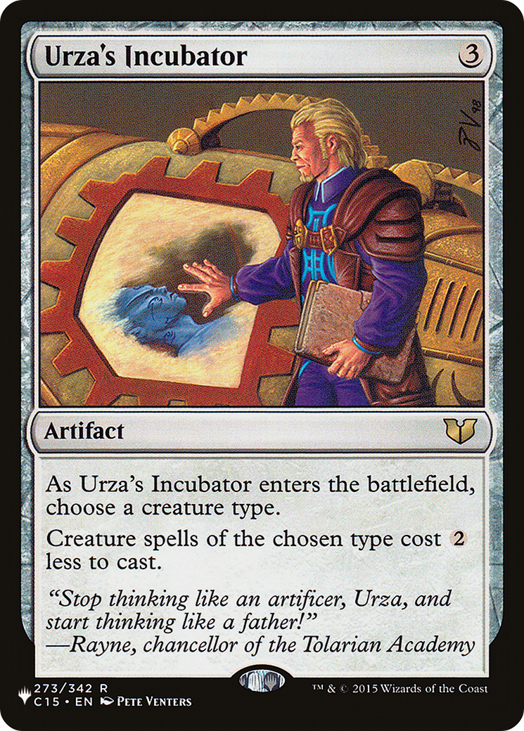 Urza's Incubator [Secret Lair: Angels]-1