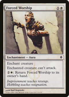 Forced Worship [New Phyrexia]-1