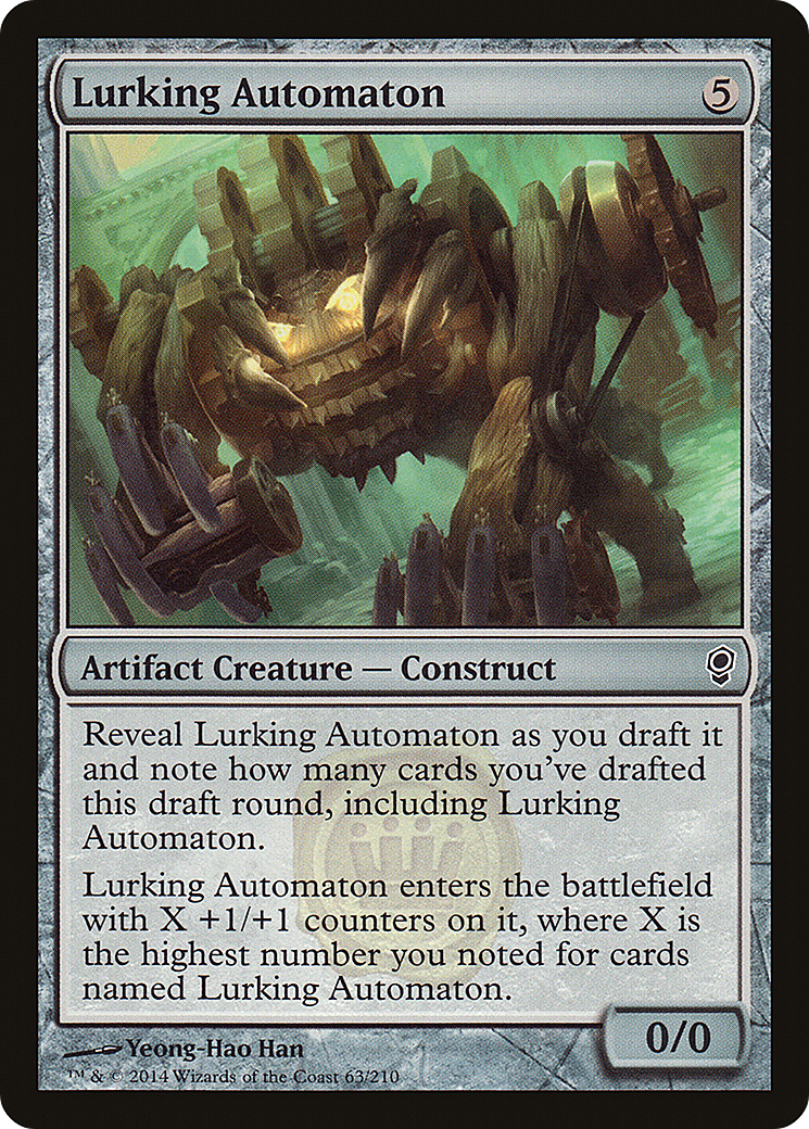 Lurking Automaton [Conspiracy]-1
