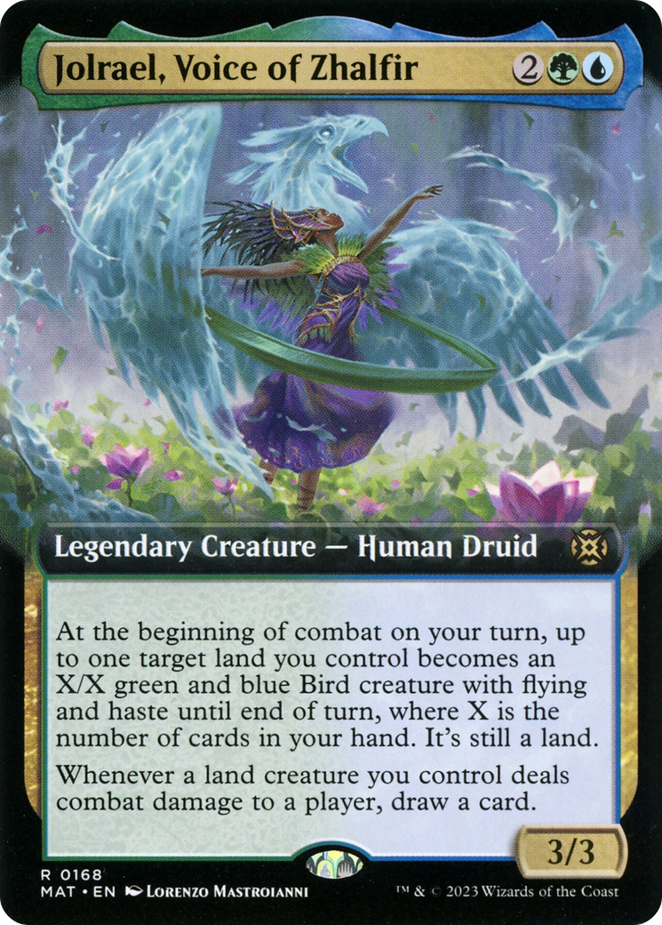 Jolrael, Voice of Zhalfir (Extended Art) [March of the Machine: The Aftermath]-1