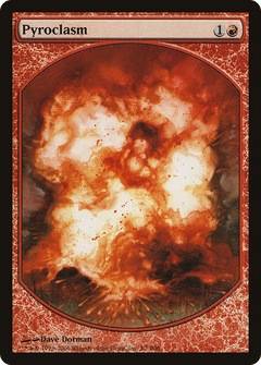 Pyroclasm [Magic Player Rewards 2006]-1