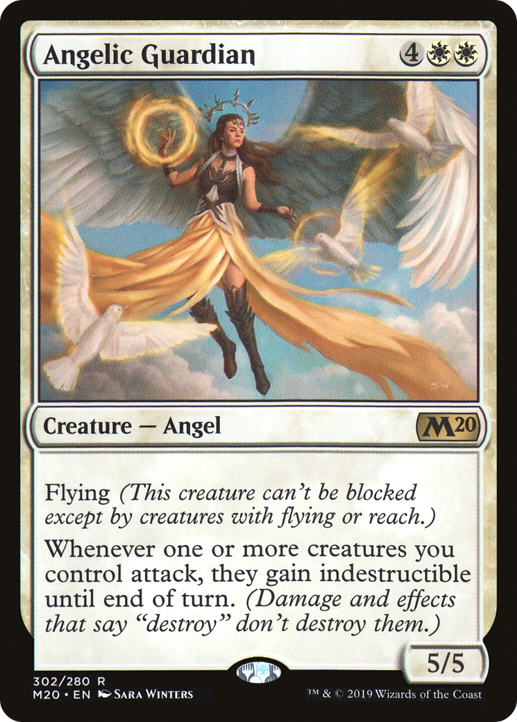 Angelic Guardian [Core Set 2020]-1