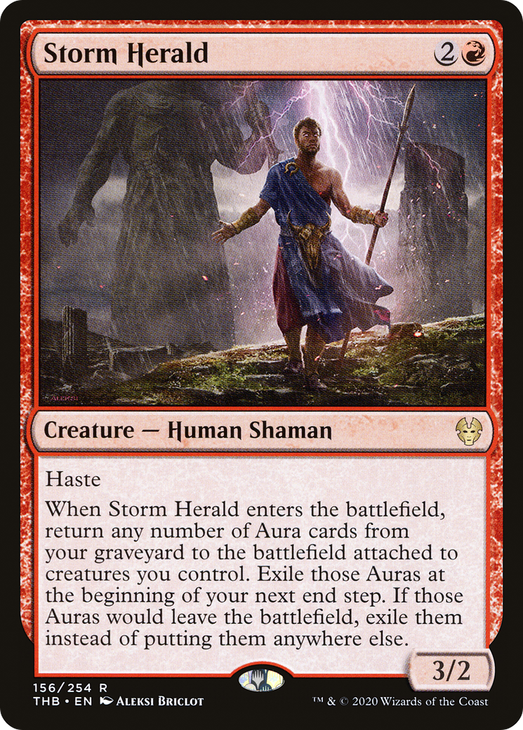 Storm Herald [Theros Beyond Death]-1