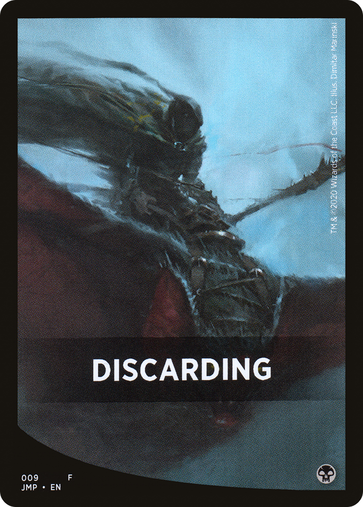 Discarding (FJMP-009) - Jumpstart Front Cards-1