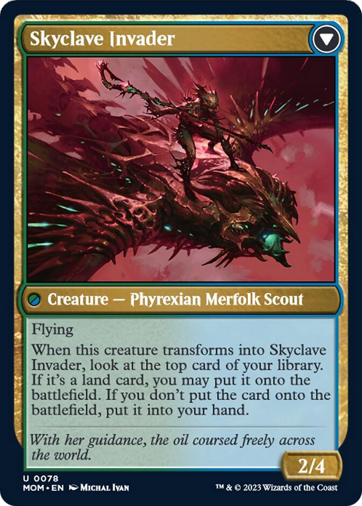 Skyclave Aerialist // Skyclave Invader [March of the Machine]-2