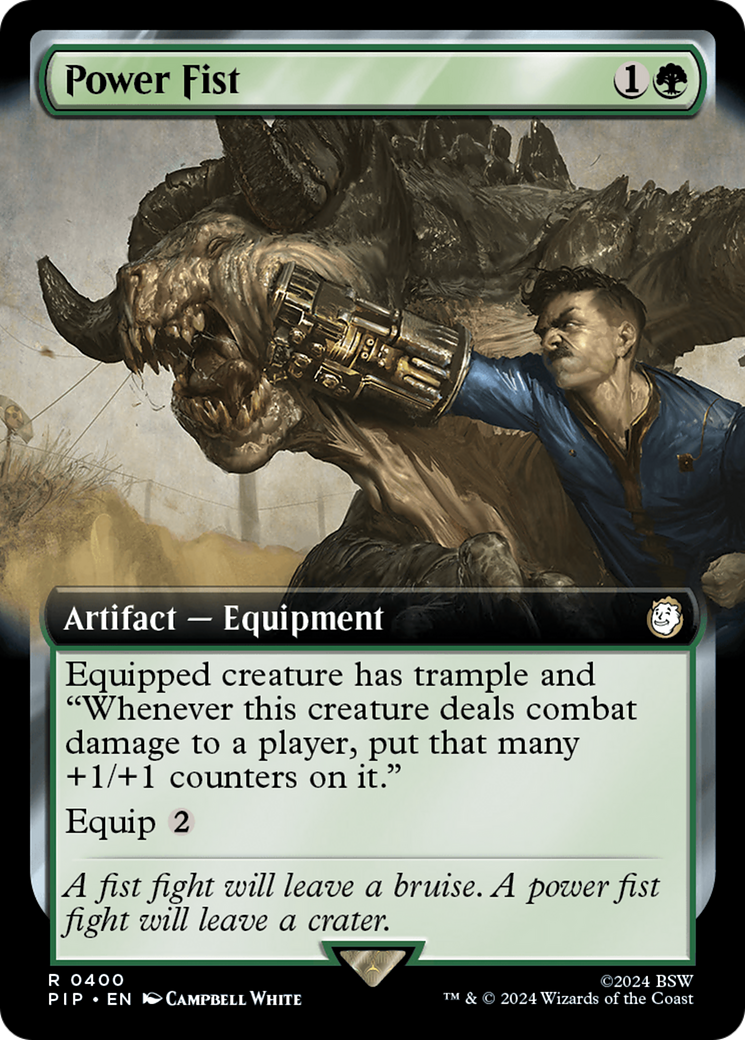 Power Fist (Extended Art) [Fallout]-1
