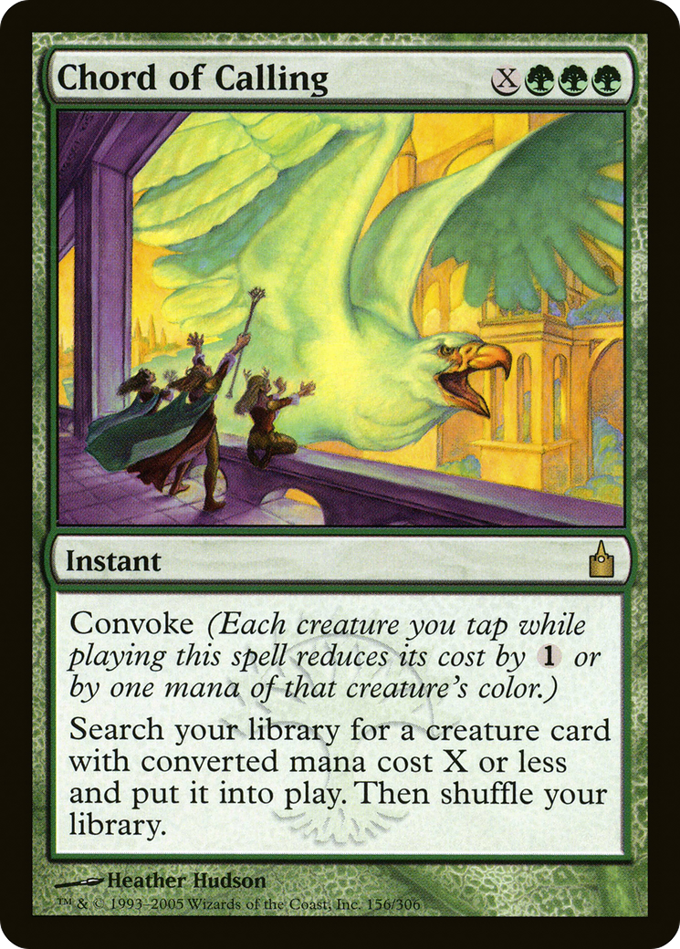 Chord of Calling [Ravnica: City of Guilds]-1