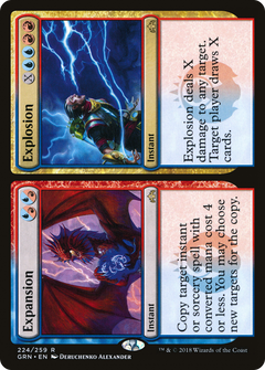 Expansion // Explosion [Guilds of Ravnica]-1