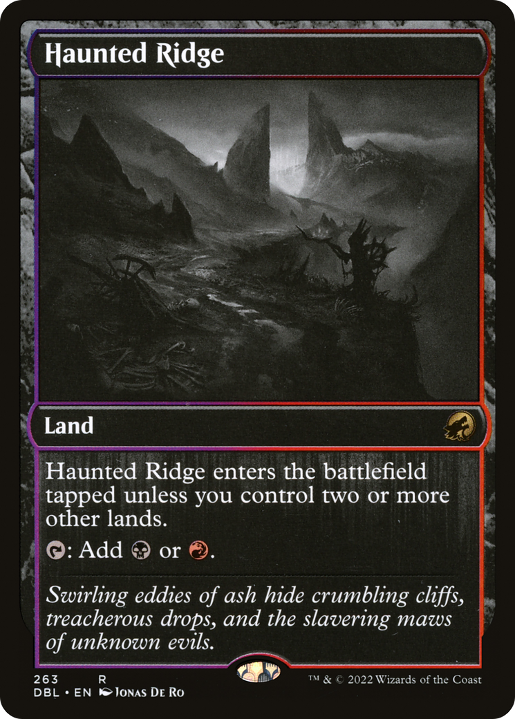 Haunted Ridge [Innistrad: Double Feature]-1