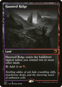 Haunted Ridge [Innistrad: Double Feature]-1