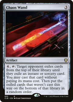 Chaos Wand [Commander Legends: Battle for Baldur's Gate]-1