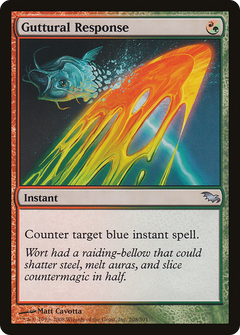 Guttural Response [Shadowmoor]-1