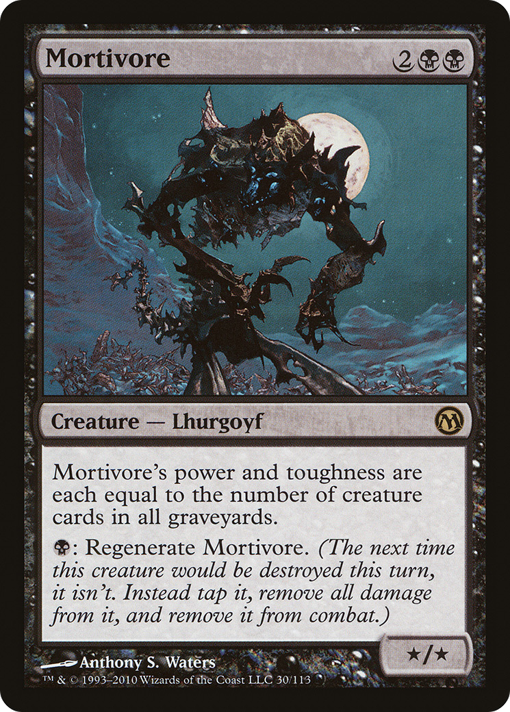 Mortivore [Duels of the Planeswalkers]-1