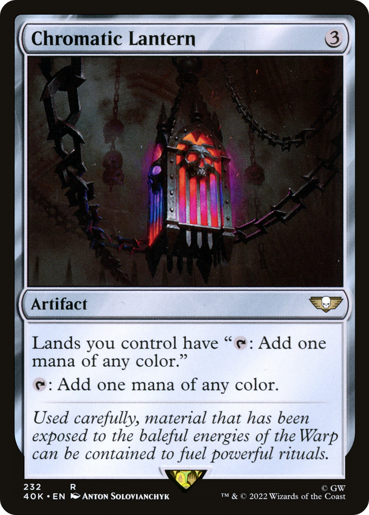 Chromatic Lantern [Warhammer 40,000]-1