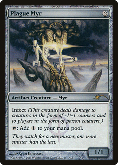Plague Myr [Wizards Play Network 2011]-1