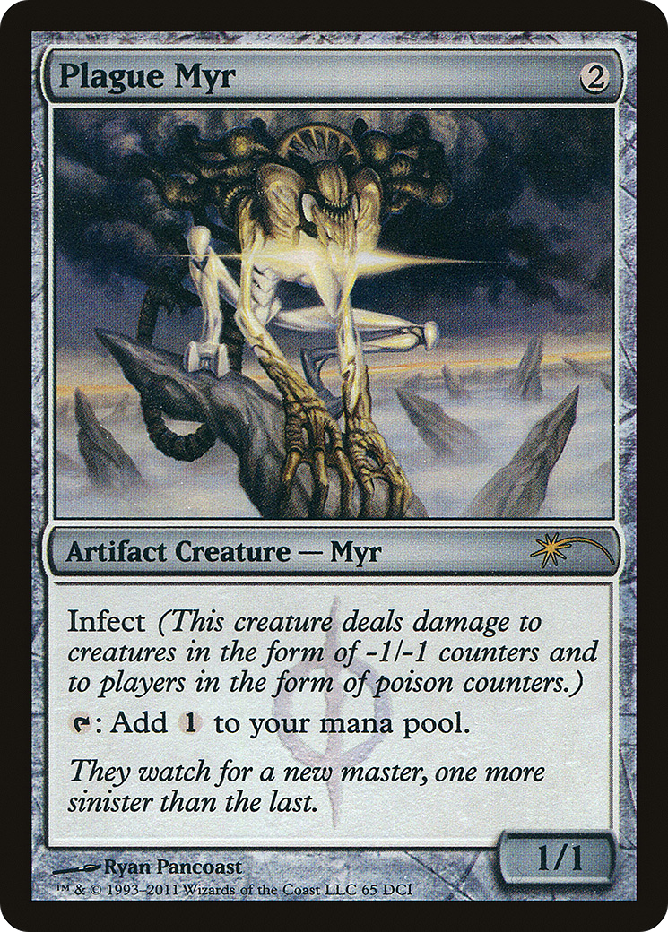 Plague Myr [Wizards Play Network 2011]-1