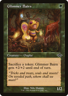 Glimmer Bairn (Retro Frame) (MH2-413) - Modern Horizons 2 Etched Foil-1