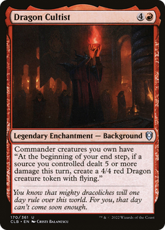 Dragon Cultist [Commander Legends: Battle for Baldur's Gate]-1