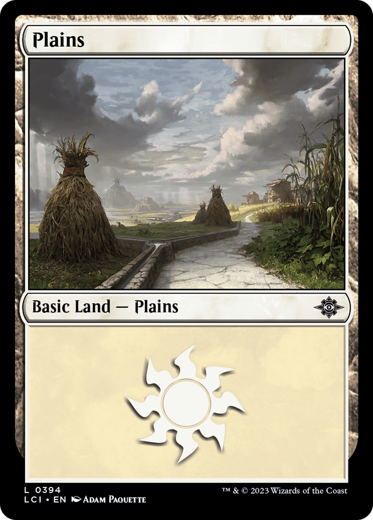 Plains (0394) [The Lost Caverns of Ixalan]-1