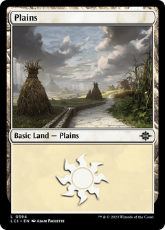 Plains (0394) [The Lost Caverns of Ixalan]-1