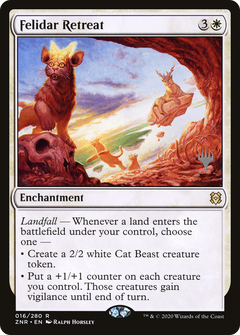 Felidar Retreat (Promo Pack) [Zendikar Rising Promos]-1