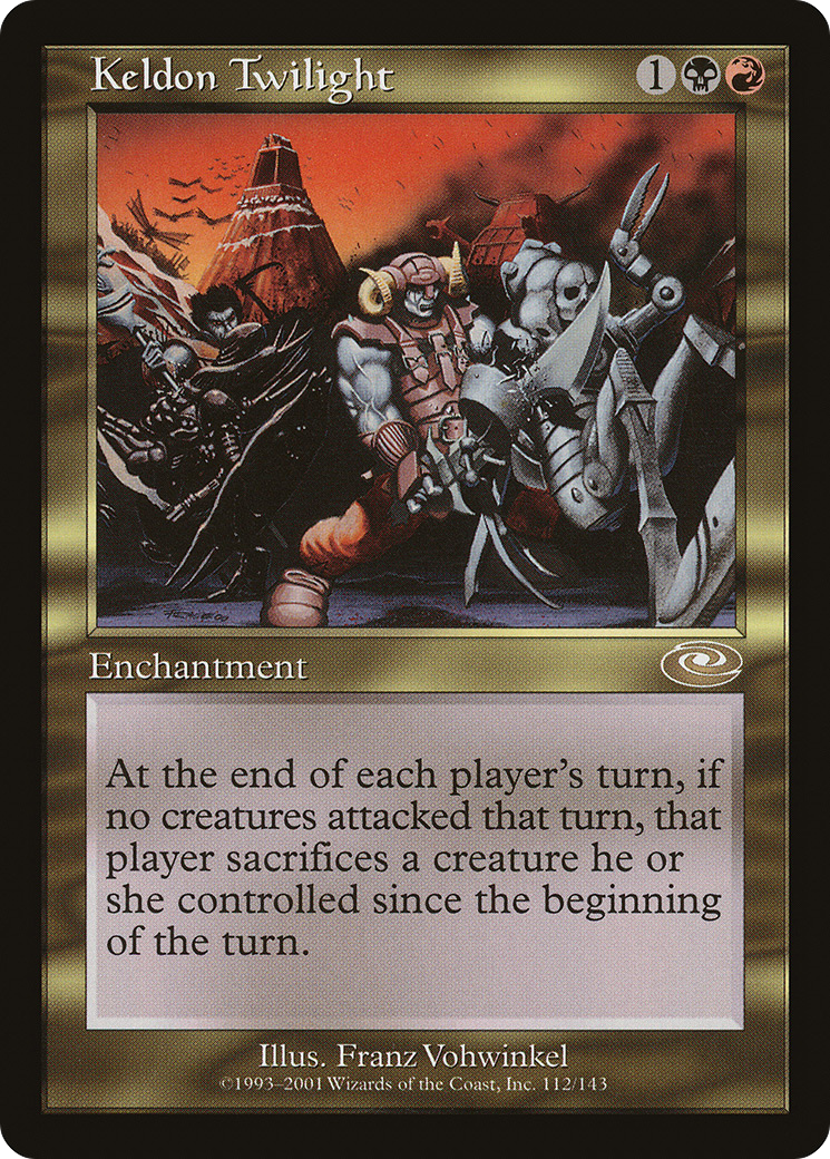 Keldon Twilight [Planeshift]-1