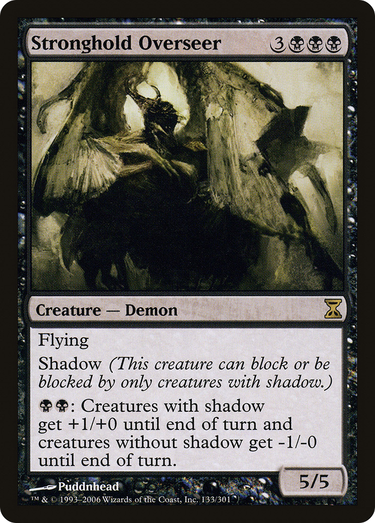 Stronghold Overseer [Time Spiral]-1