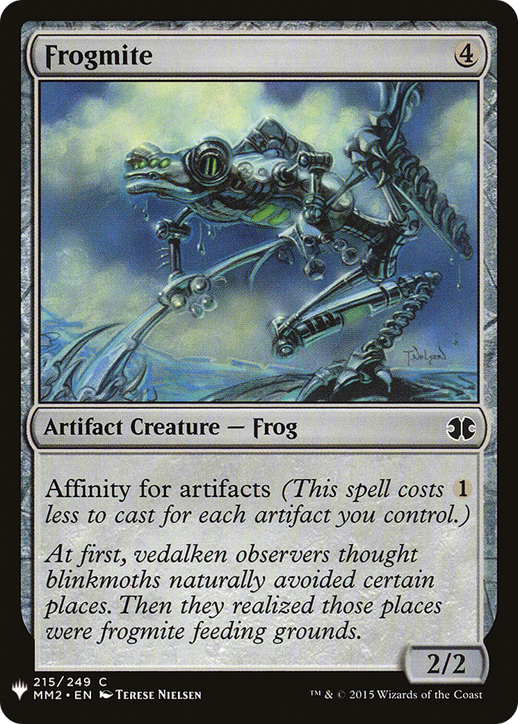 Frogmite [Mystery Booster]-1
