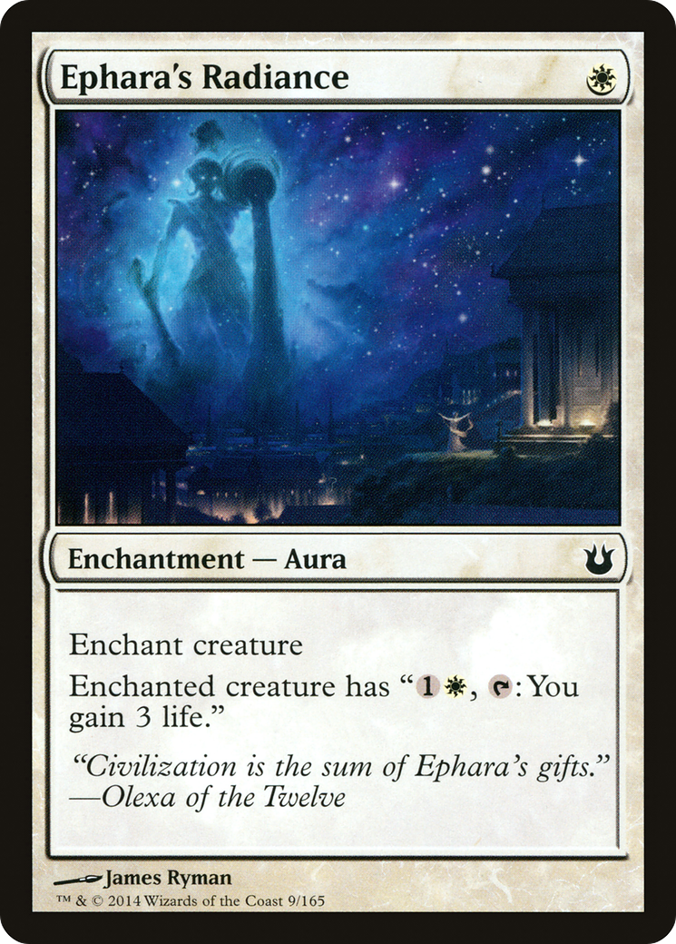 Ephara's Radiance [Born of the Gods]-1