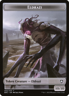 Eldrazi (TBRC-002) - The Brothers' War Commander Tokens Foil-1