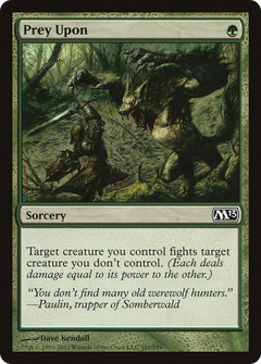 Prey Upon [Magic 2013]-1