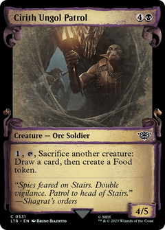 Cirith Ungol Patrol [The Lord of the Rings: Tales of Middle-Earth Showcase Scrolls]-1