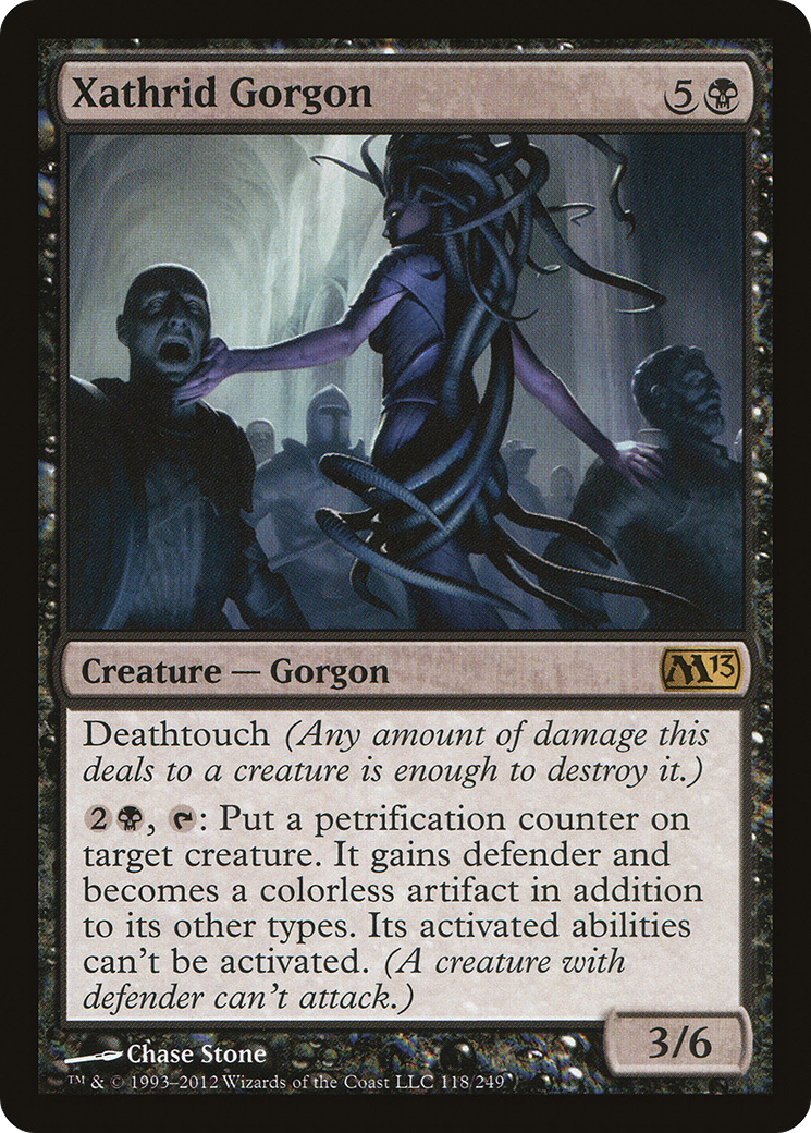 Xathrid Gorgon (M13-118) - Magic 2013-1