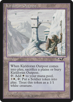 Kjeldoran Outpost [Alliances]-1