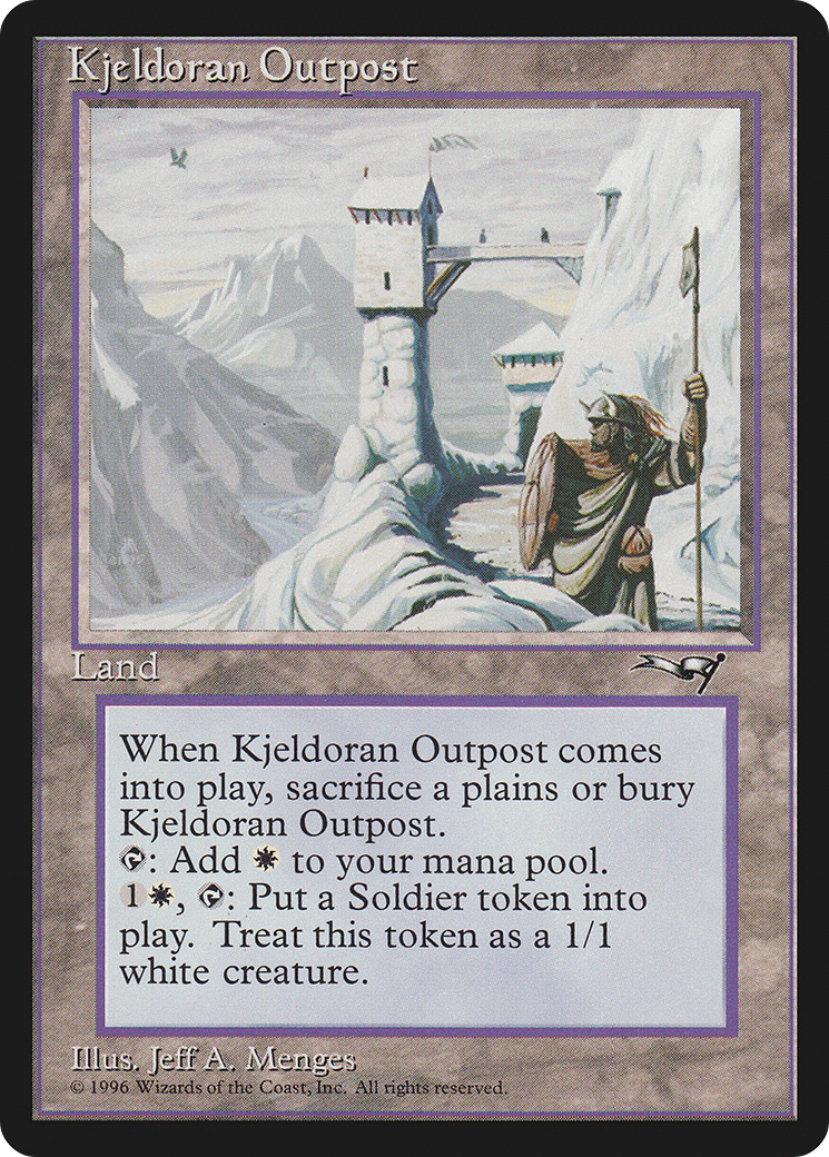 Kjeldoran Outpost [Alliances]-1