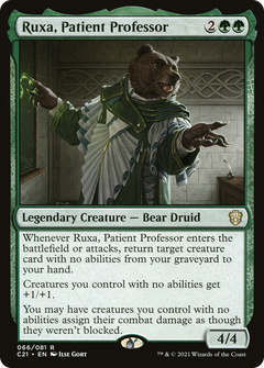 Ruxa, Patient Professor [Commander 2021]-1