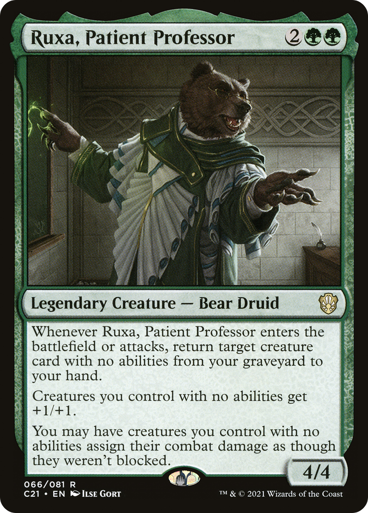Ruxa, Patient Professor [Commander 2021]-1
