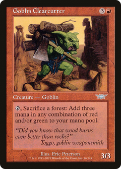 Goblin Clearcutter [Legions]-1