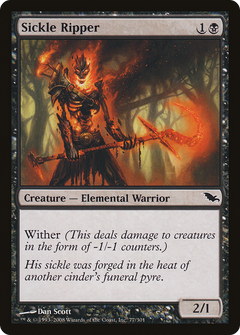 Sickle Ripper [Shadowmoor]-1