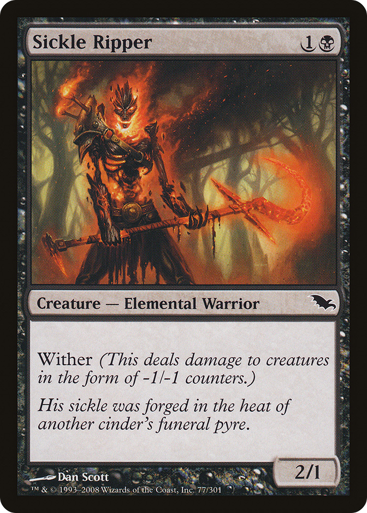 Sickle Ripper [Shadowmoor]-1
