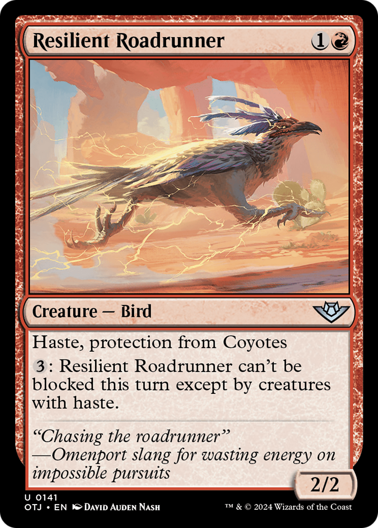 Resilient Roadrunner [Outlaws of Thunder Junction]-1