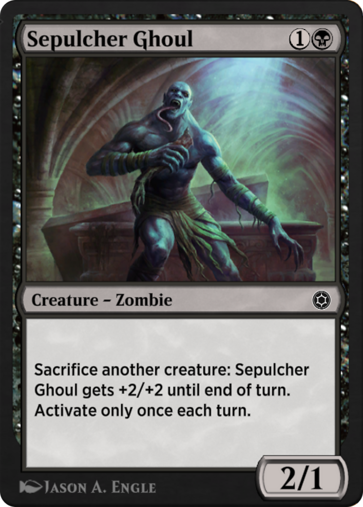 Sepulcher Ghoul (HBG-166) - Alchemy Horizons: Baldur's Gate-1