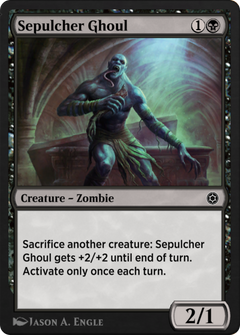 Sepulcher Ghoul (HBG-166) - Alchemy Horizons: Baldur's Gate-1