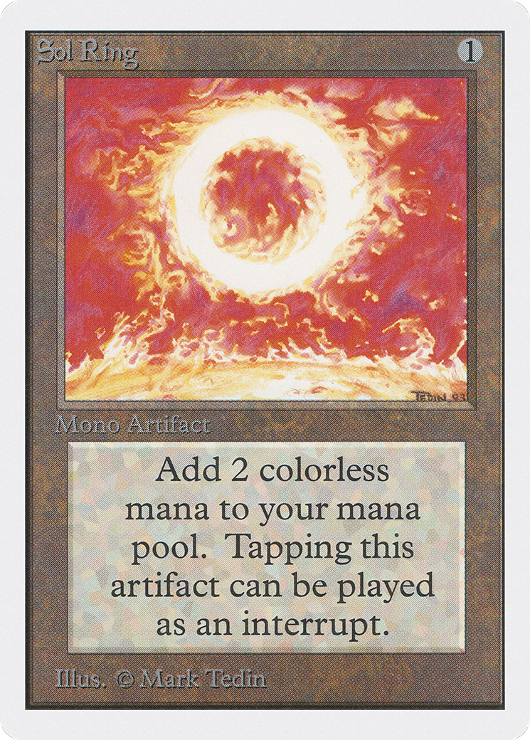 Sol Ring [Unlimited Edition]-1