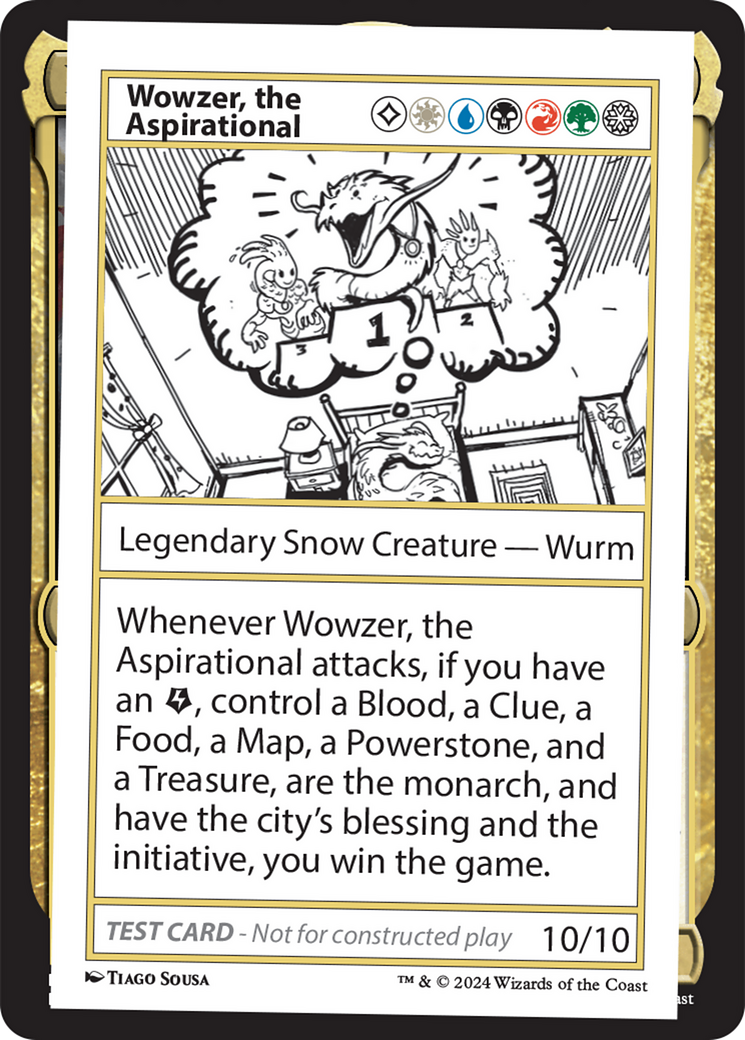 Wowzer, the Aspirational [Mystery Booster 2 Playtest Cards]-1